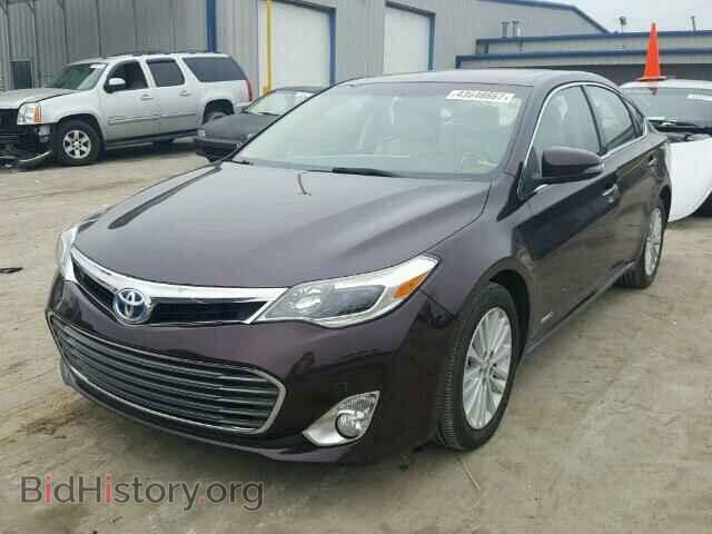 2014 TOYOTA AVALON - VIN: 4T1BD1EB3EU031008 - Фото 2