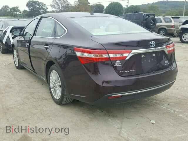 2014 TOYOTA AVALON - VIN: 4T1BD1EB3EU031008 - Фото 3