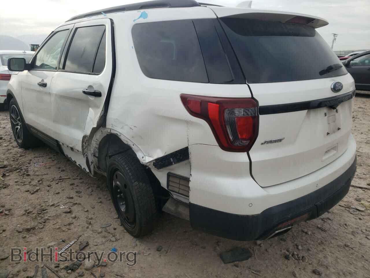 2016 FORD EXPLORER - VIN: 1FM5K8GT3GGA04118 - Фото 3