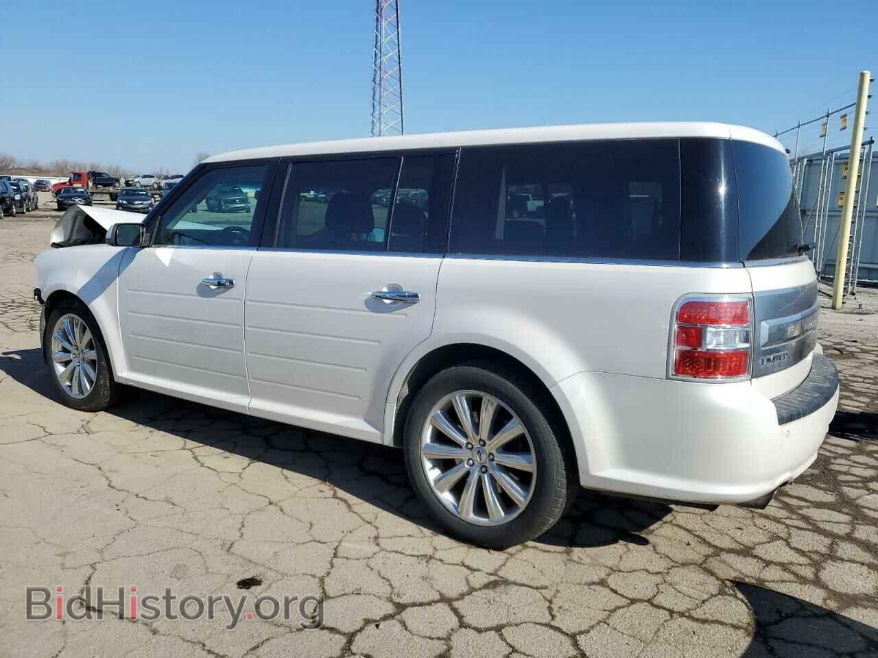 2018 FORD FLEX - VIN: 2FMHK6DT7JBA01937 - Фото 2