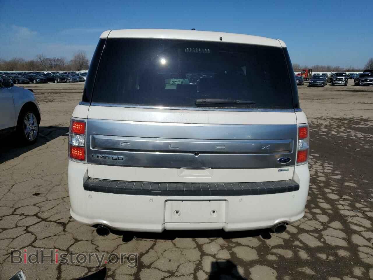 2018 FORD FLEX - VIN: 2FMHK6DT7JBA01937 - Фото 6