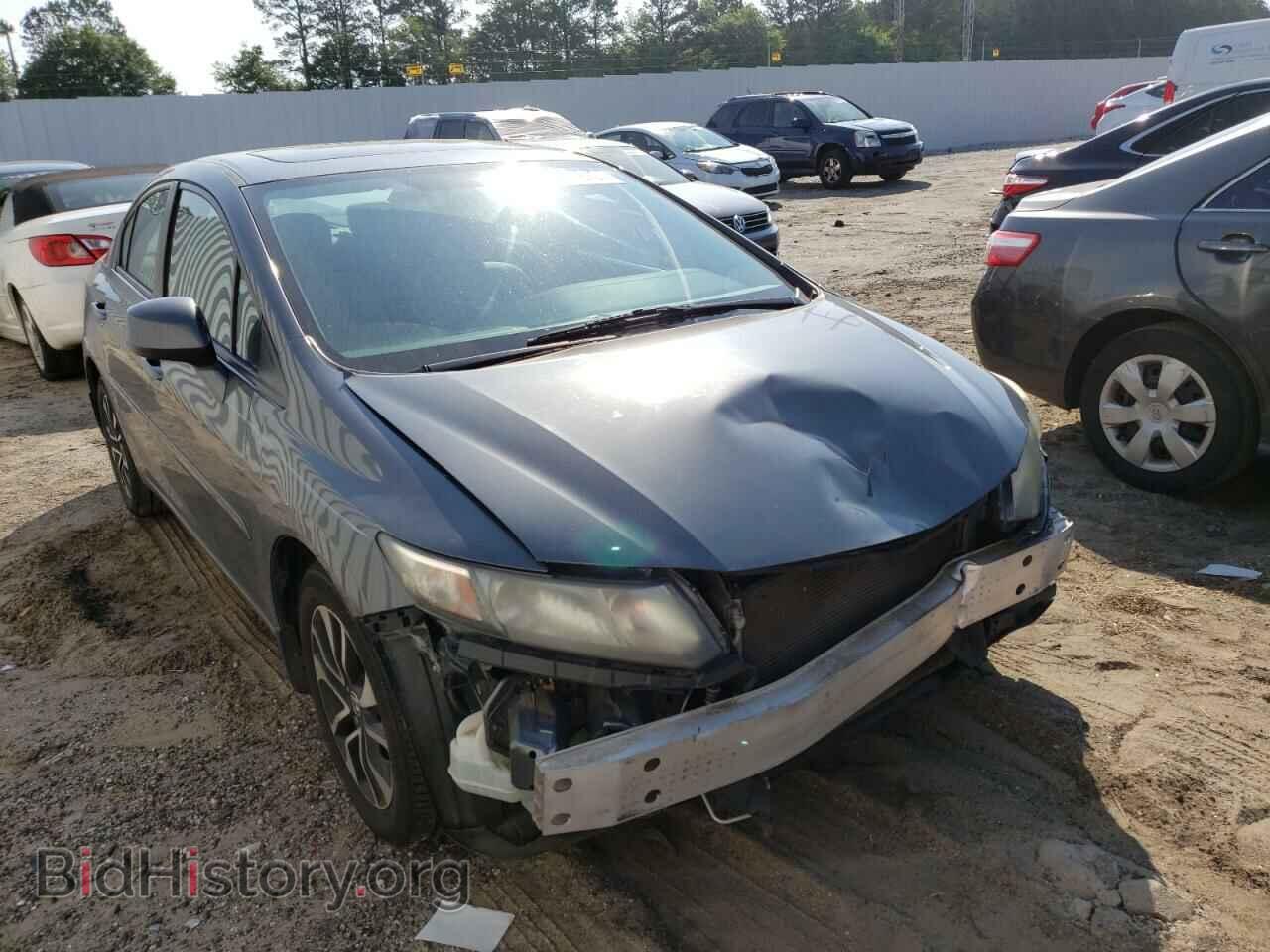 Фотография 19XFB2F82DE024729 - HONDA CIVIC 2013