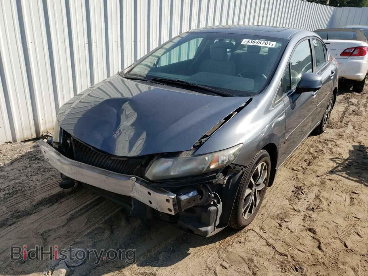 2013 HONDA CIVIC - VIN: 19XFB2F82DE024729 - Photo 2