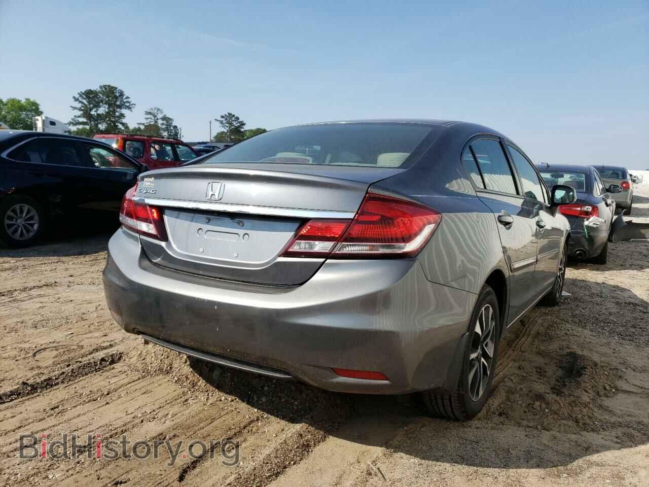 2013 HONDA CIVIC - VIN: 19XFB2F82DE024729 - Photo 4