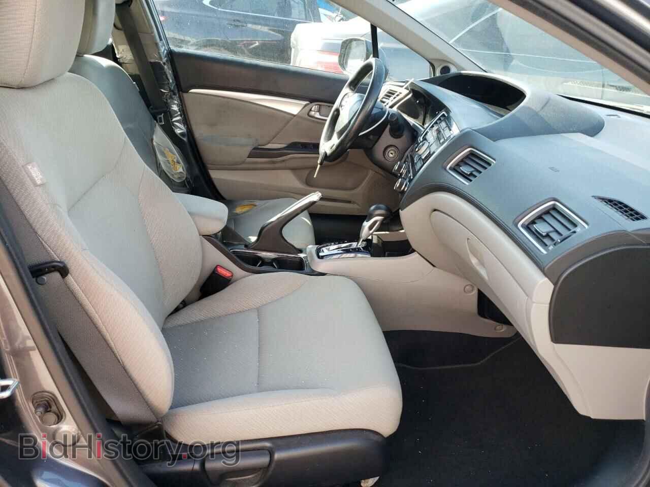 2013 HONDA CIVIC - VIN: 19XFB2F82DE024729 - Photo 5