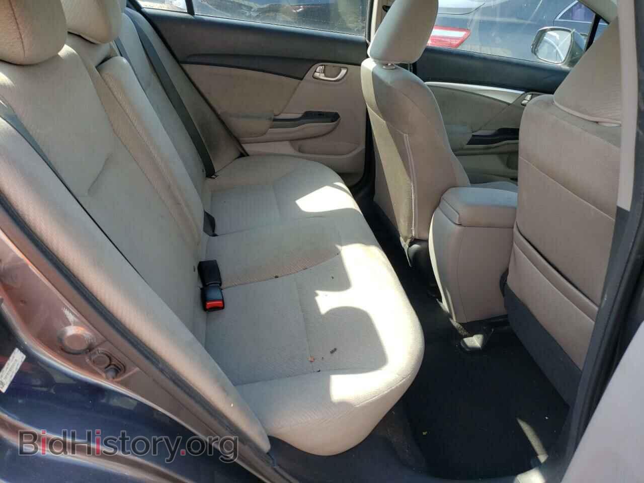 2013 HONDA CIVIC - VIN: 19XFB2F82DE024729 - Photo 6