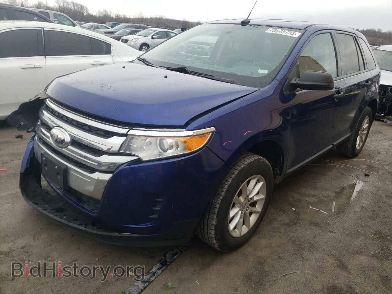 Фотография 2FMDK3GC3DBE02916 - FORD EDGE 2013