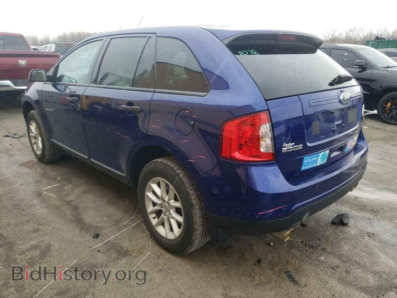 2013 FORD EDGE - VIN: 2FMDK3GC3DBE02916 - Фото 2