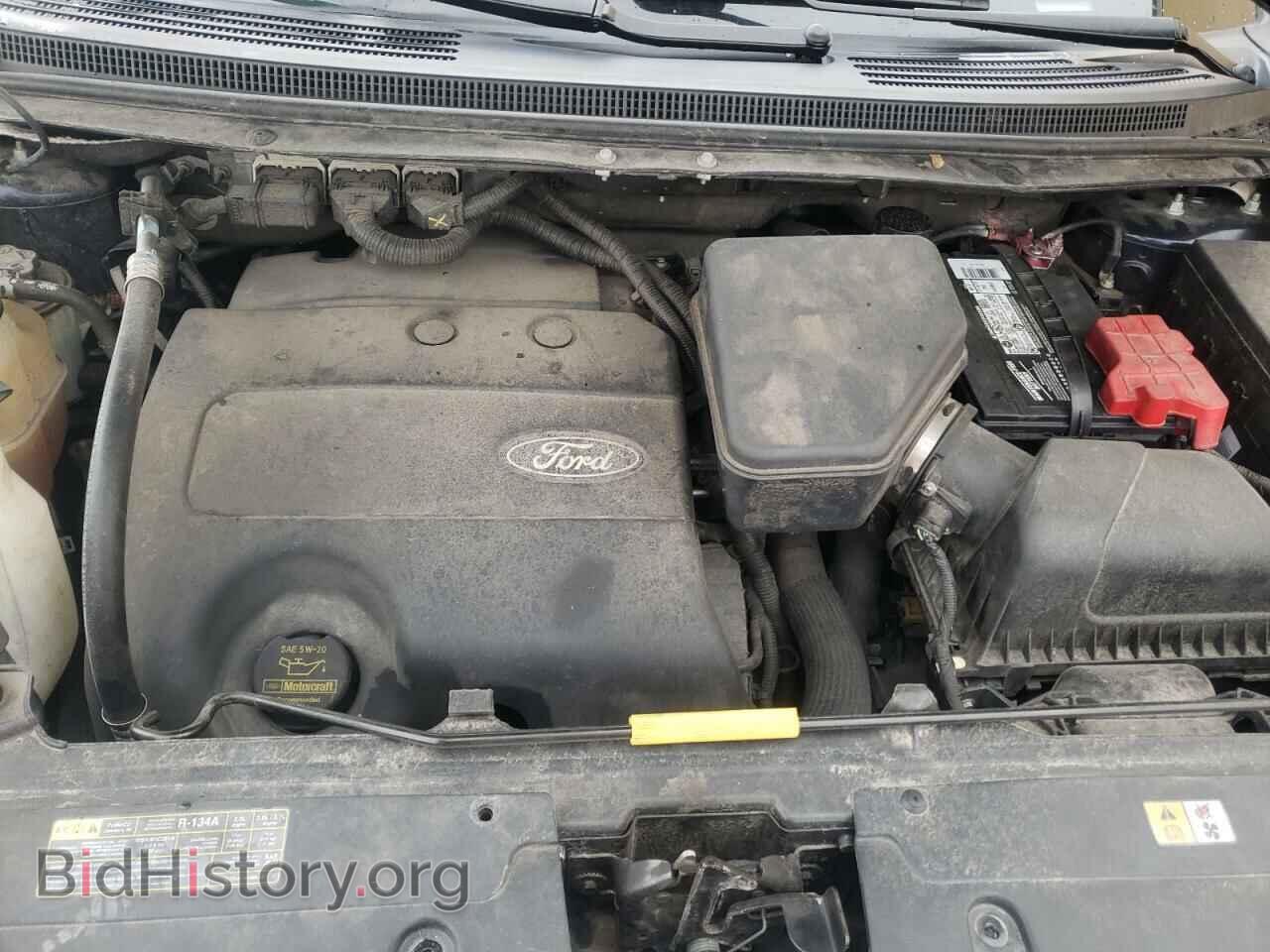 2013 FORD EDGE - VIN: 2FMDK3GC3DBE02916 - Фото 11