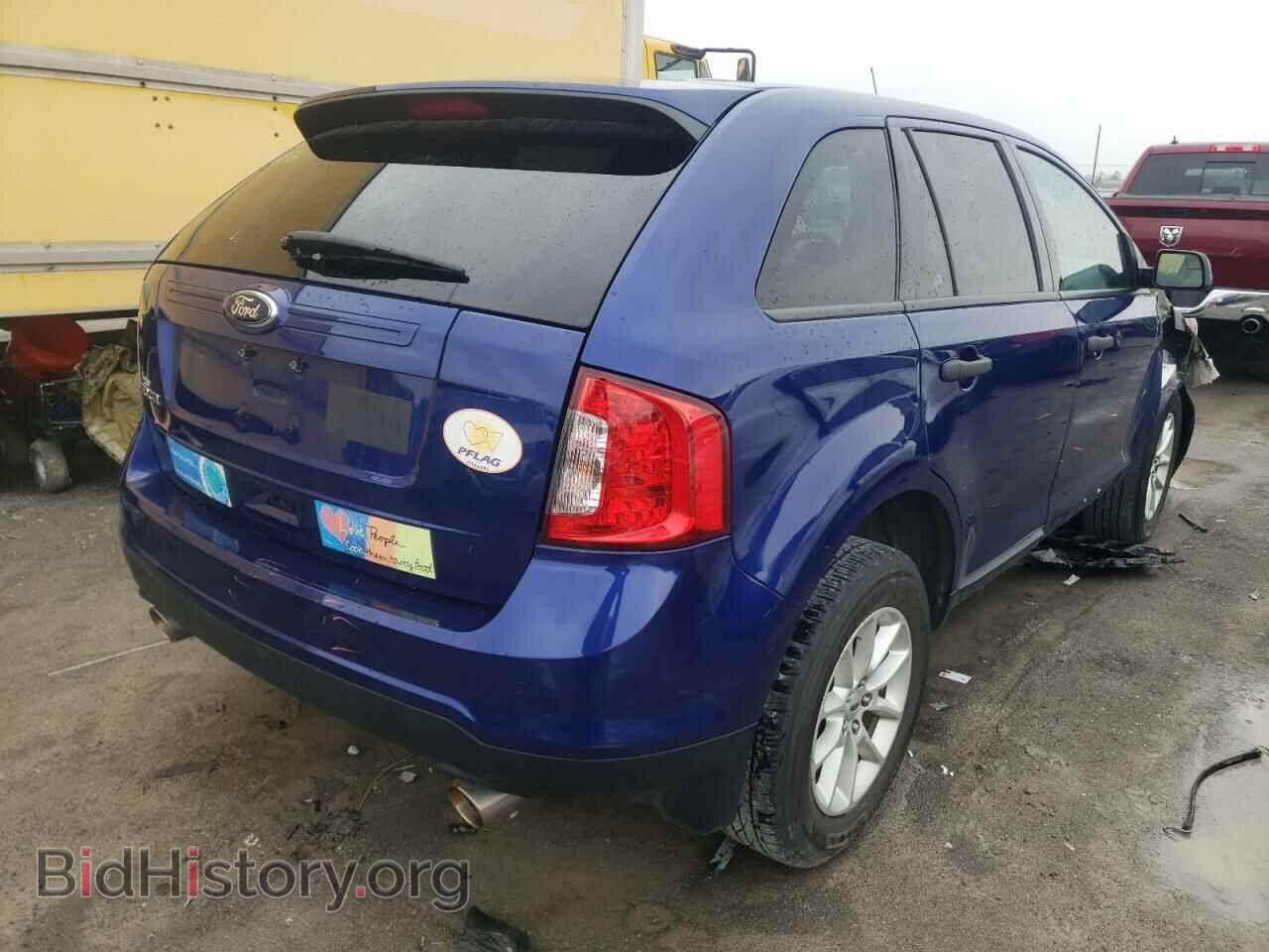 2013 FORD EDGE - VIN: 2FMDK3GC3DBE02916 - Фото 3
