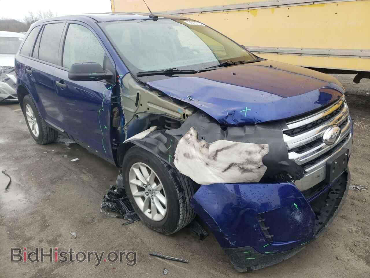 2013 FORD EDGE - VIN: 2FMDK3GC3DBE02916 - Фото 4