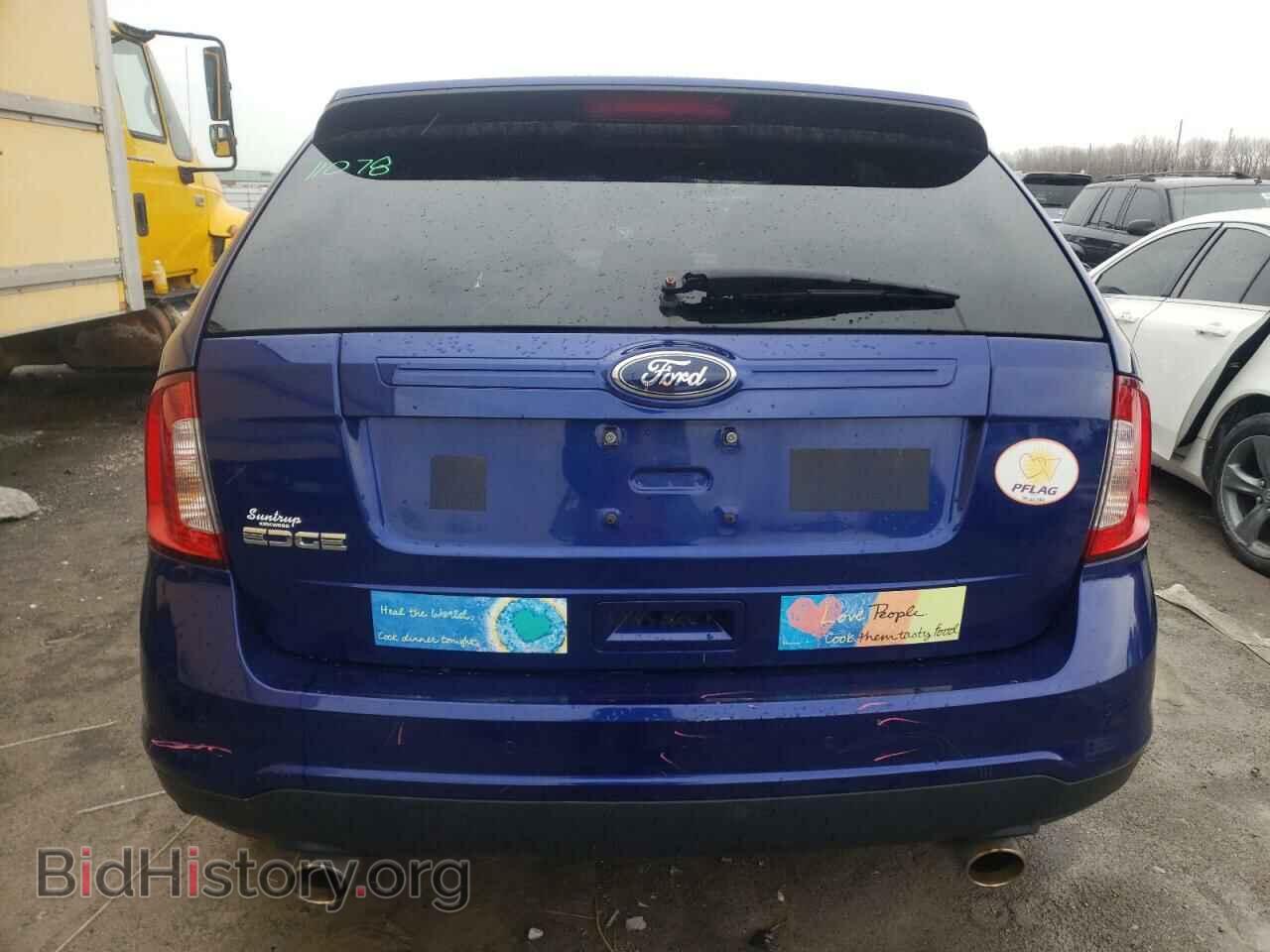 2013 FORD EDGE - VIN: 2FMDK3GC3DBE02916 - Фото 6