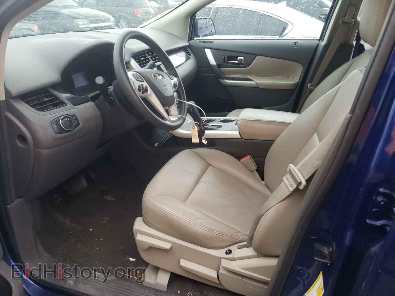2013 FORD EDGE - VIN: 2FMDK3GC3DBE02916 - Фото 7