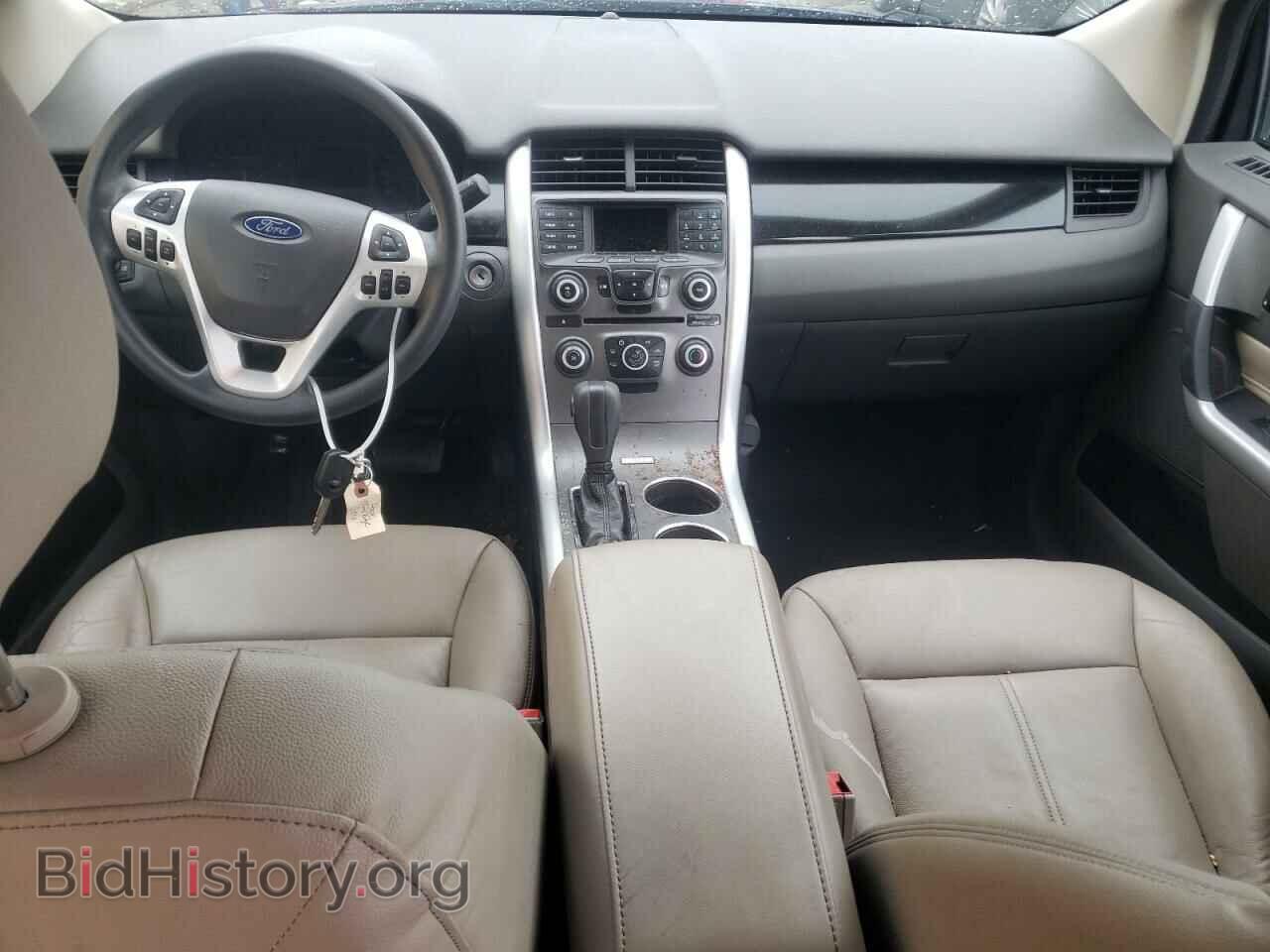 2013 FORD EDGE - VIN: 2FMDK3GC3DBE02916 - Фото 8