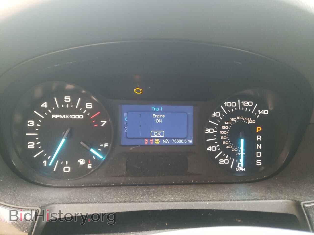 2013 FORD EDGE - VIN: 2FMDK3GC3DBE02916 - Фото 9