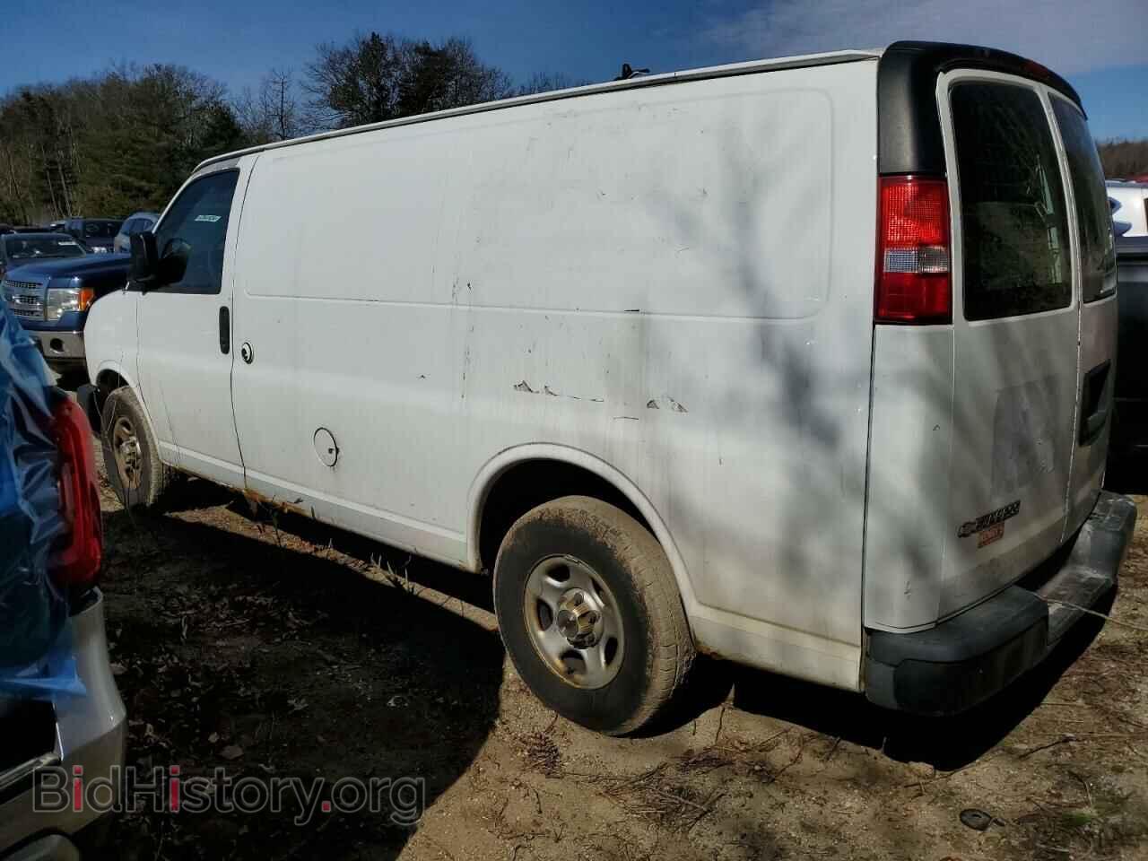2007 CHEVROLET EXPRESS - VIN: 1GCFG15XX71237701 - Фото 2