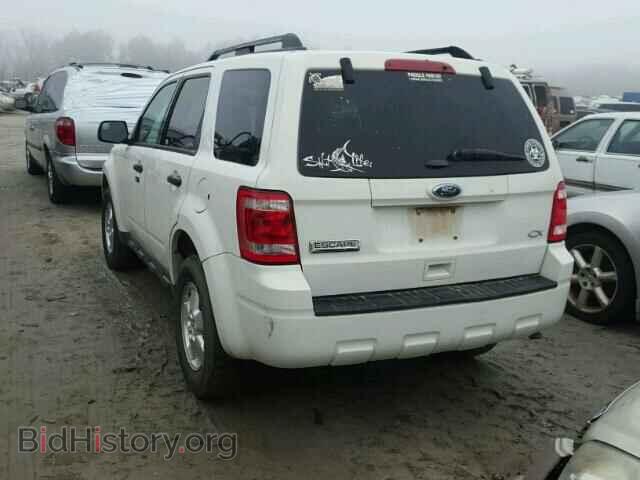 2012 FORD ESCAPE - VIN: 1FMCU9D75CKB92999 - Фото 3