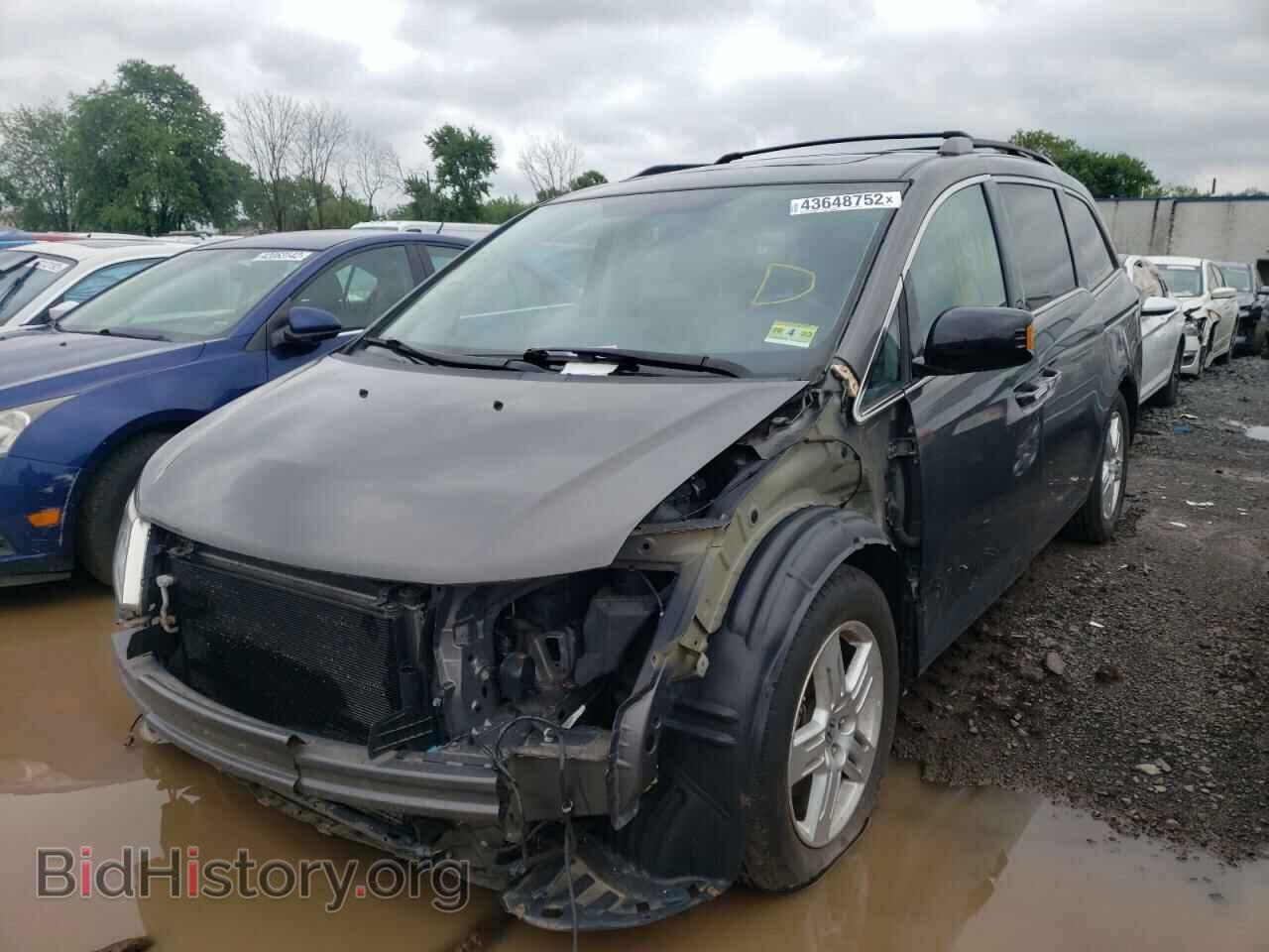 2013 HONDA ODYSSEY - VIN: 5FNRL5H91DB012731 - Фото 2