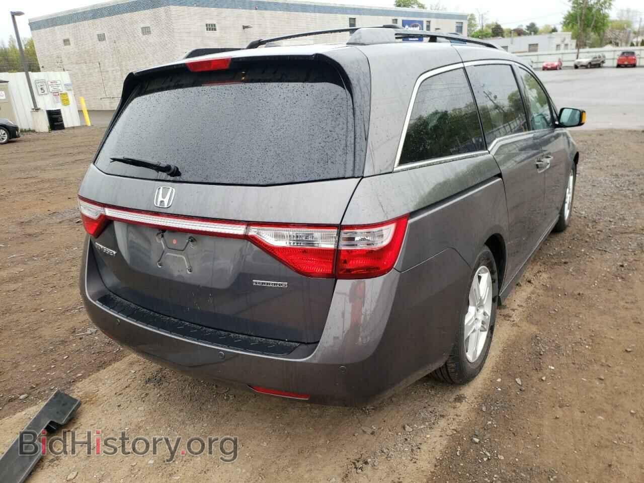 2013 HONDA ODYSSEY - VIN: 5FNRL5H91DB012731 - Фото 4