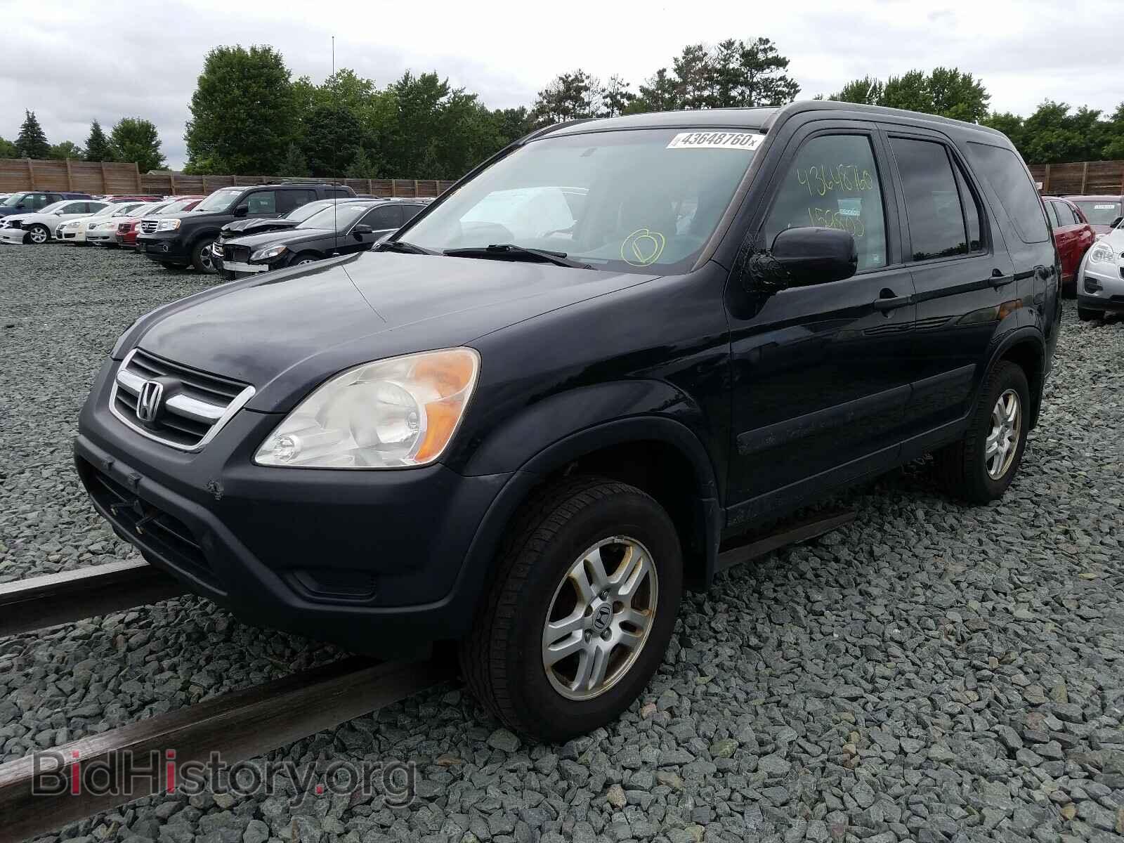 2003 HONDA CRV - VIN: JHLRD78853C025769 - Фото 2