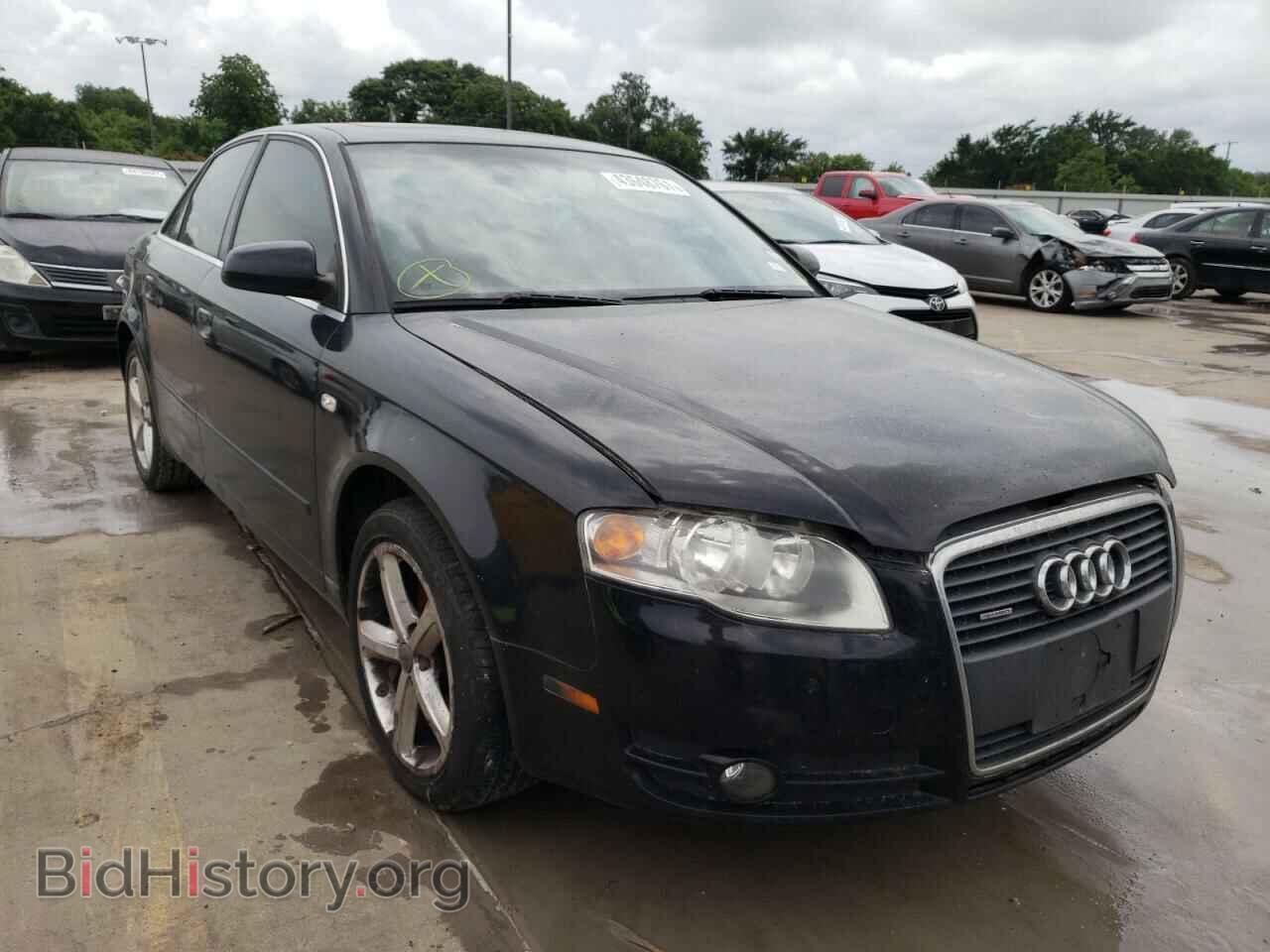 Фотография WAUDH78E97A081259 - AUDI A4 2007