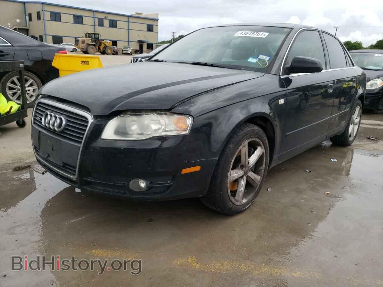 2007 AUDI A4 - VIN: WAUDH78E97A081259 - Фото 2