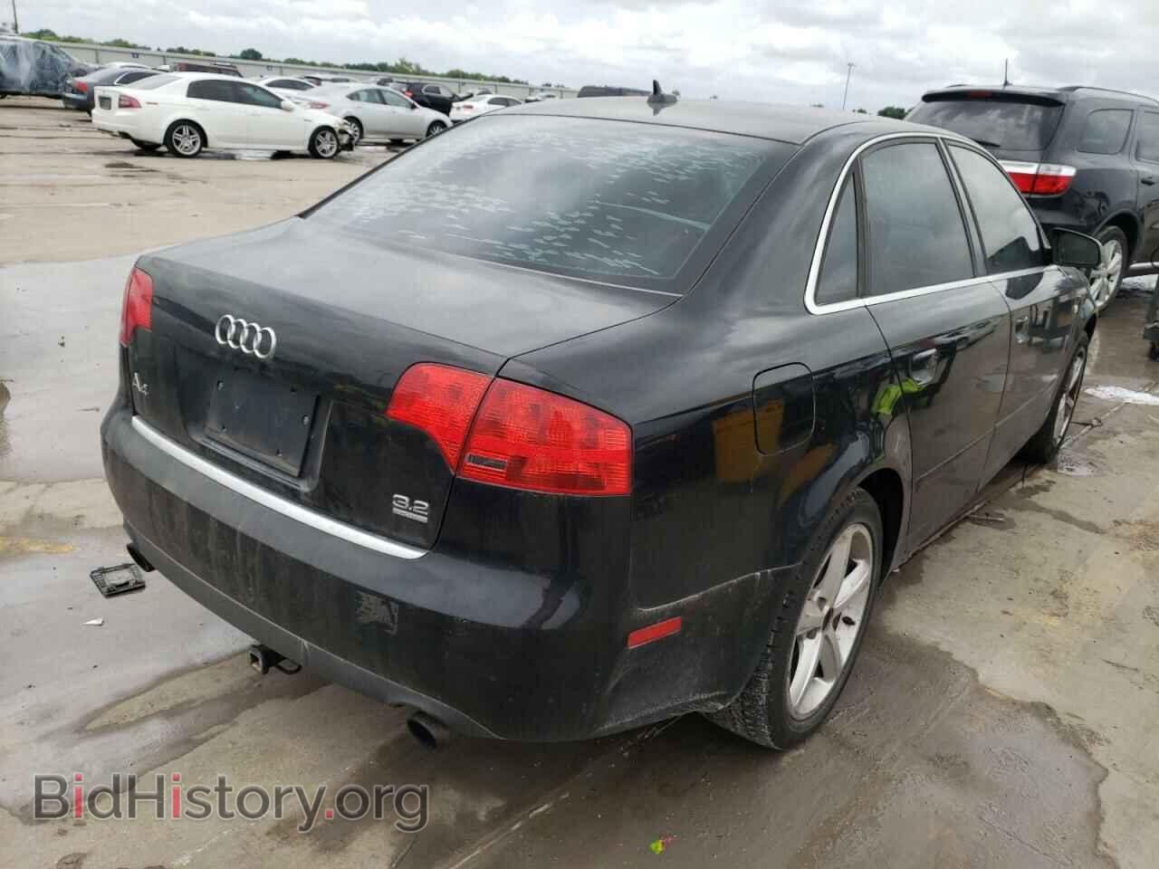 2007 AUDI A4 - VIN: WAUDH78E97A081259 - Фото 4