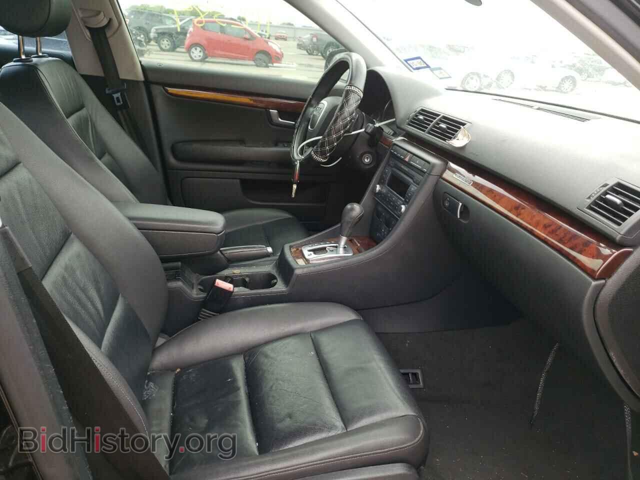2007 AUDI A4 - VIN: WAUDH78E97A081259 - Фото 5