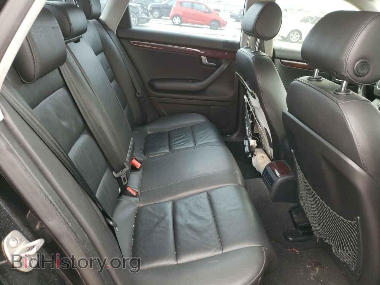 2007 AUDI A4 - VIN: WAUDH78E97A081259 - Фото 6