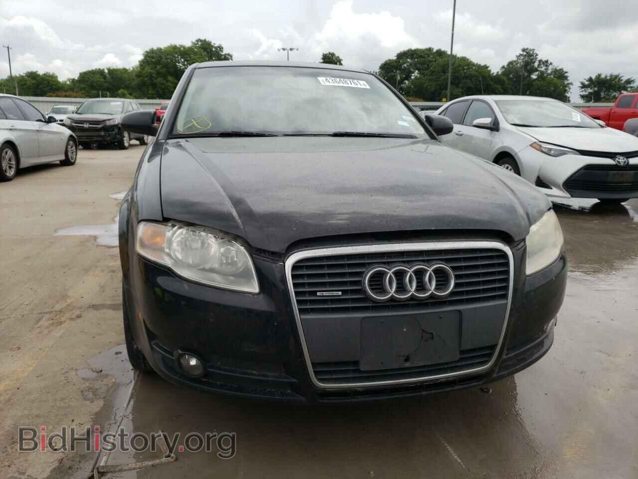 2007 AUDI A4 - VIN: WAUDH78E97A081259 - Фото 9