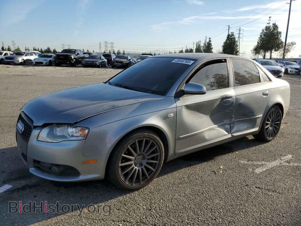 Photo WAUBF78E87A113423 - AUDI A4 2007