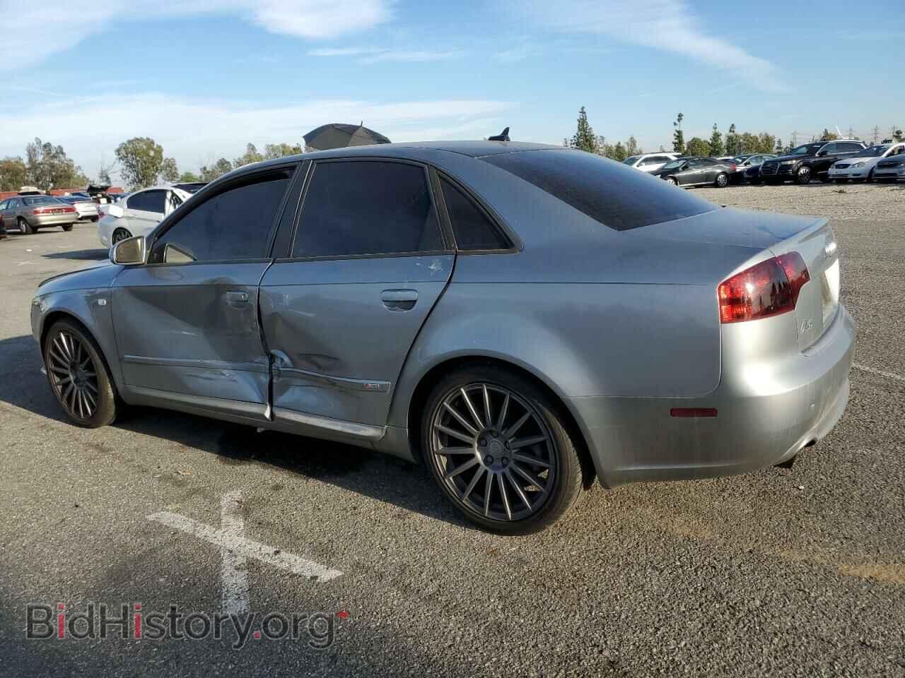 2007 AUDI A4 - VIN: WAUBF78E87A113423 - Фото 2