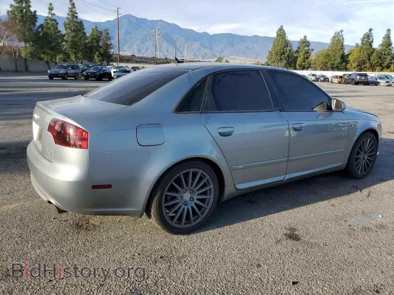 2007 AUDI A4 - VIN: WAUBF78E87A113423 - Фото 3