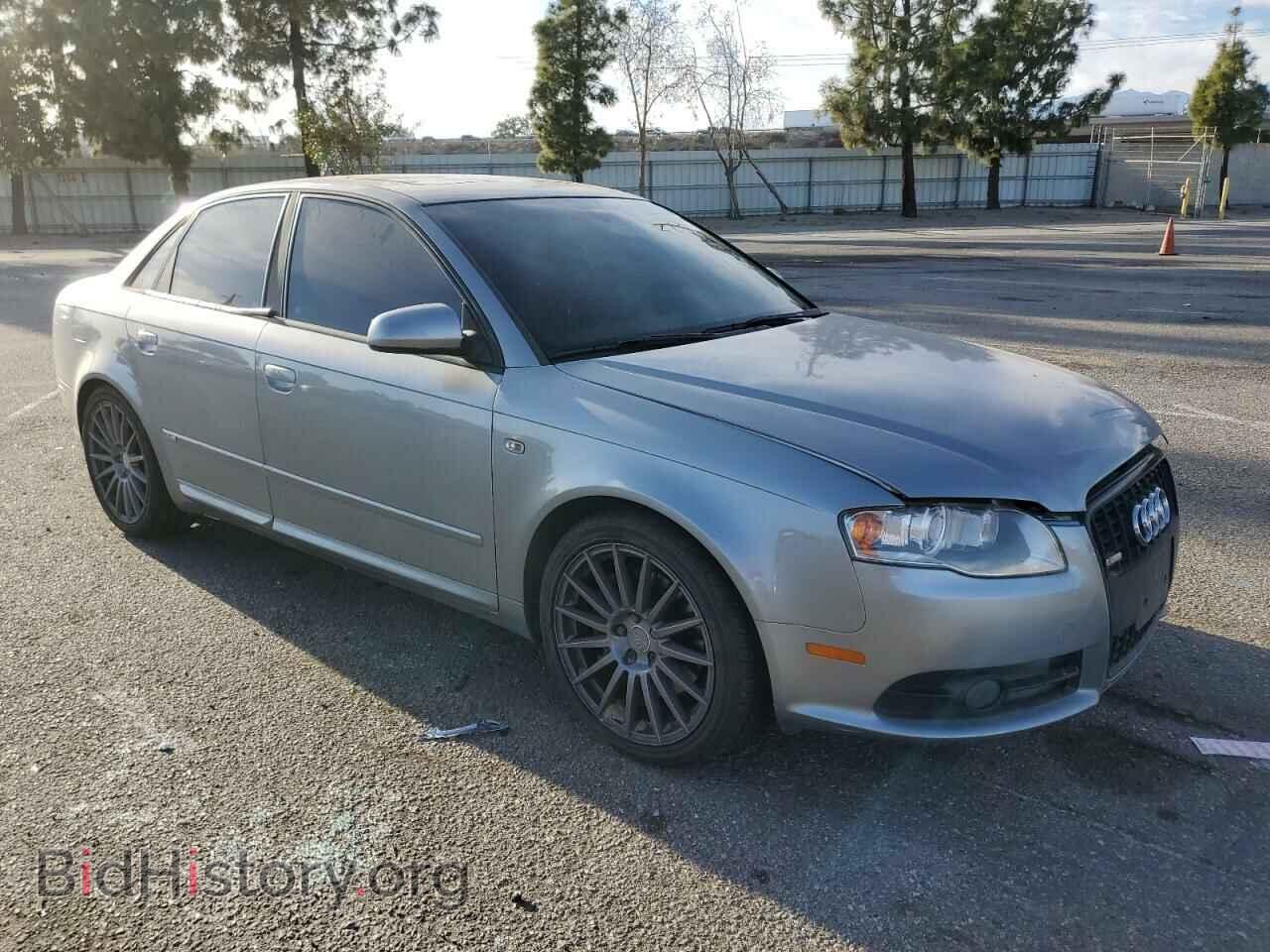 2007 AUDI A4 - VIN: WAUBF78E87A113423 - Фото 4
