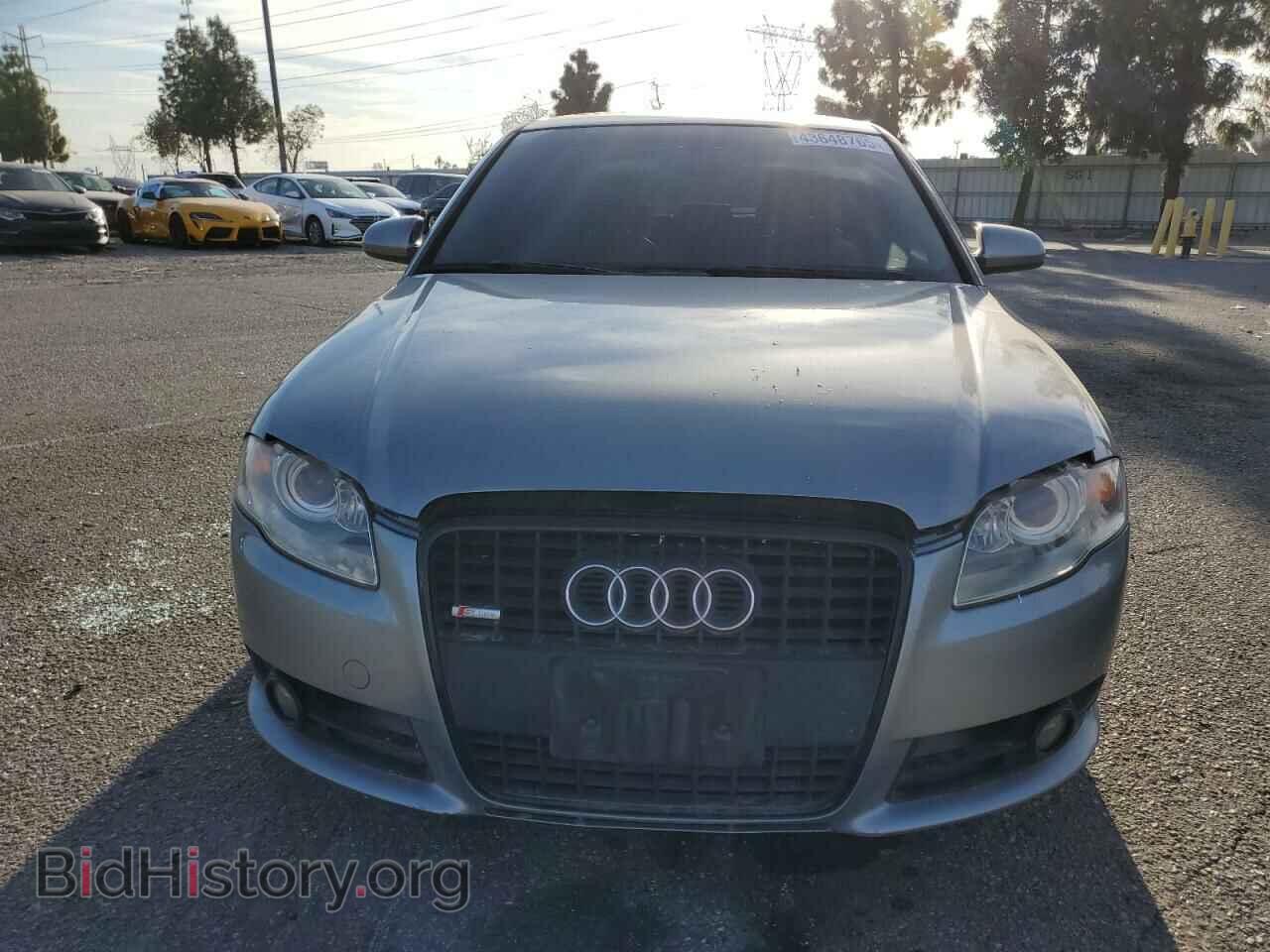 2007 AUDI A4 - VIN: WAUBF78E87A113423 - Фото 5