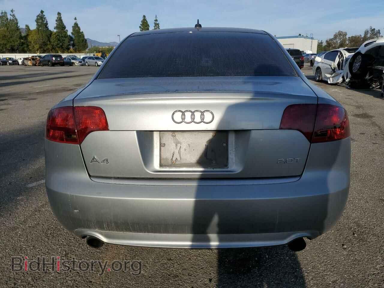 2007 AUDI A4 - VIN: WAUBF78E87A113423 - Фото 6