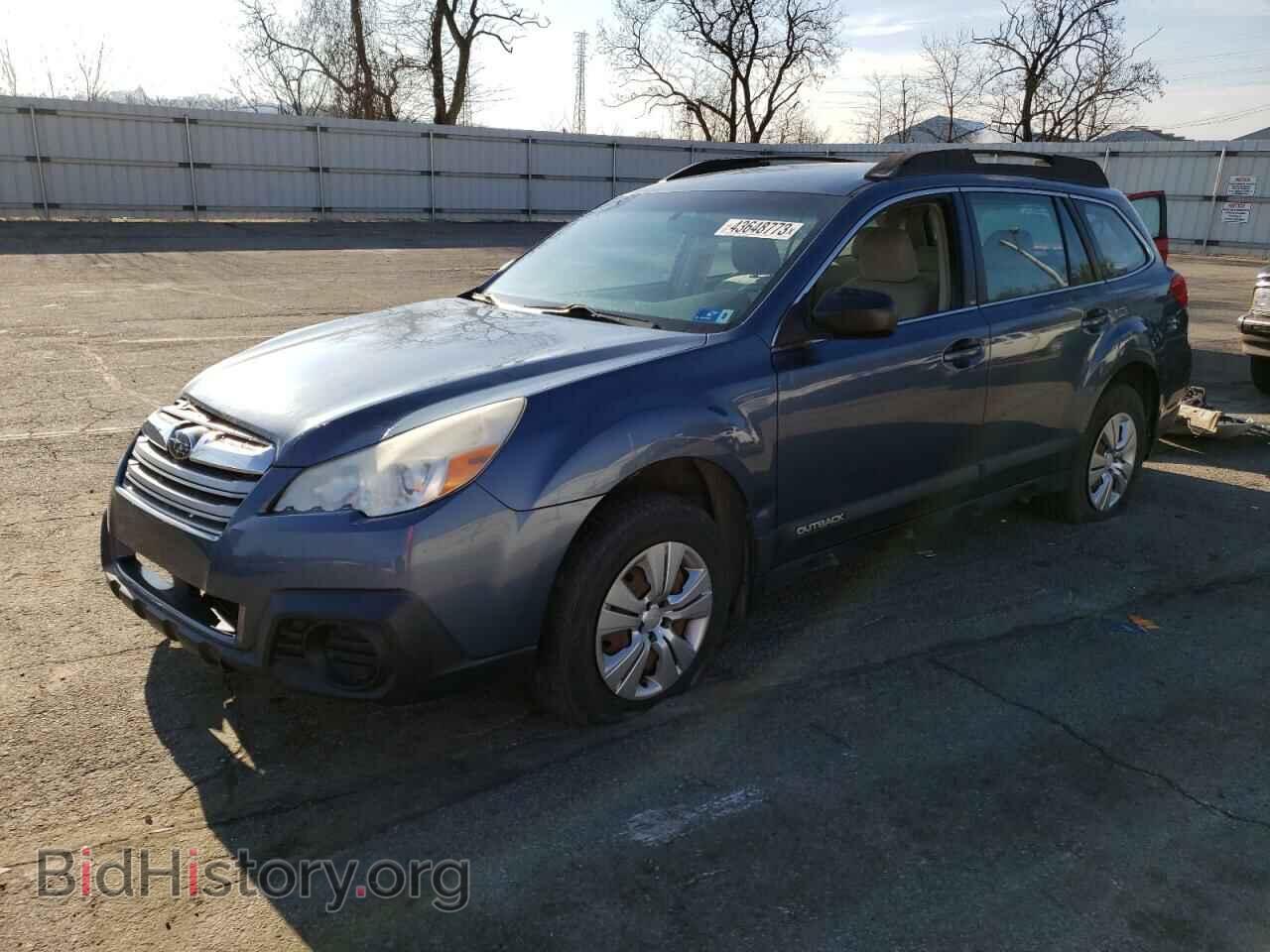 Photo 4S4BRBAC4D3230563 - SUBARU OUTBACK 2013