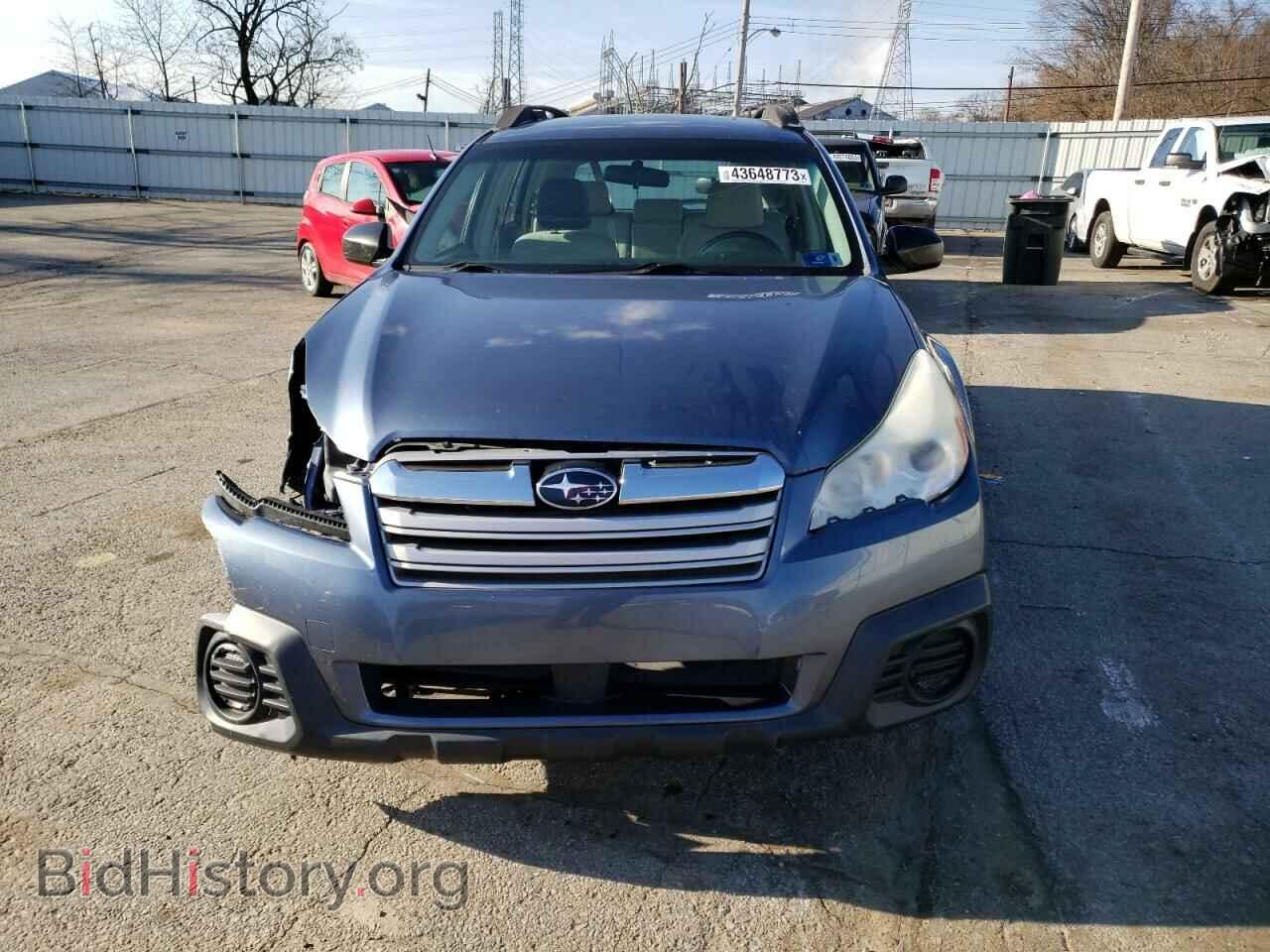 2013 SUBARU OUTBACK - VIN: 4S4BRBAC4D3230563 - Photo 5