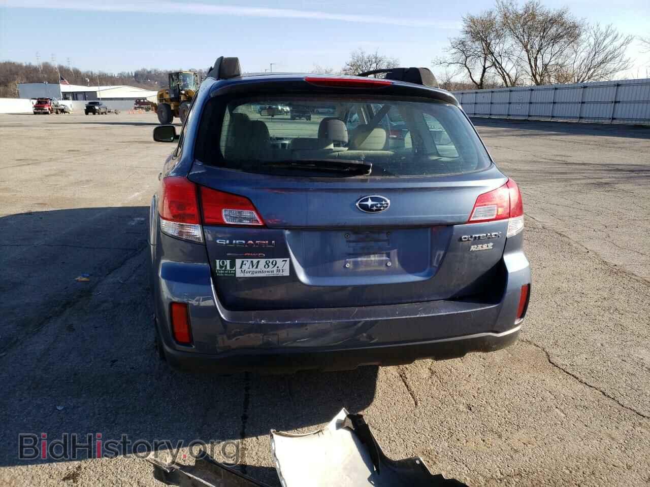 2013 SUBARU OUTBACK - VIN: 4S4BRBAC4D3230563 - Photo 6