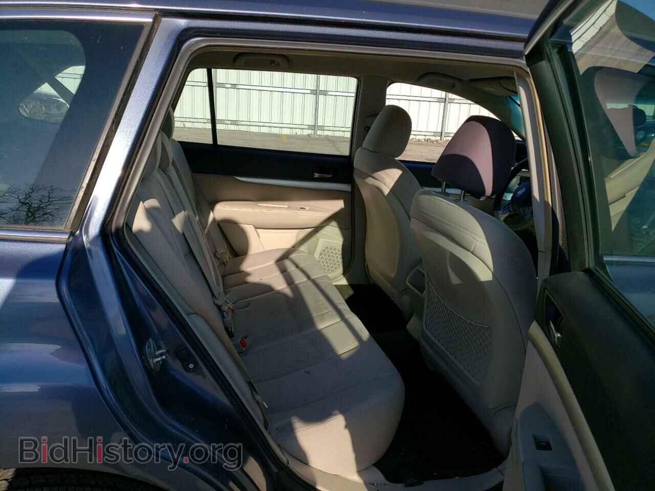 2013 SUBARU OUTBACK - VIN: 4S4BRBAC4D3230563 - Photo 10