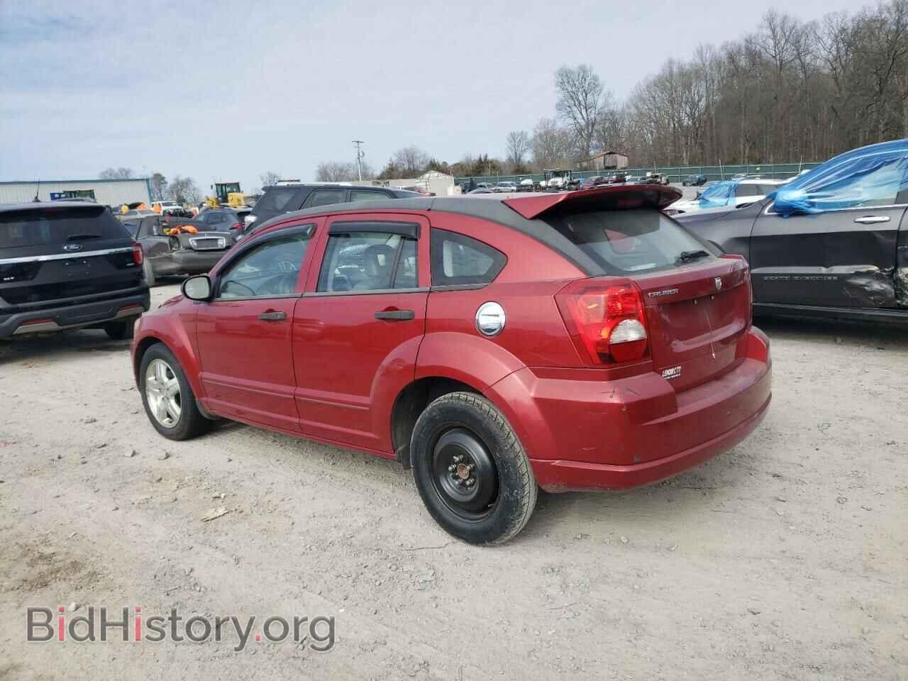 2007 DODGE CALIBER - VIN: 1B3HB48B57D532150 - Фото 2