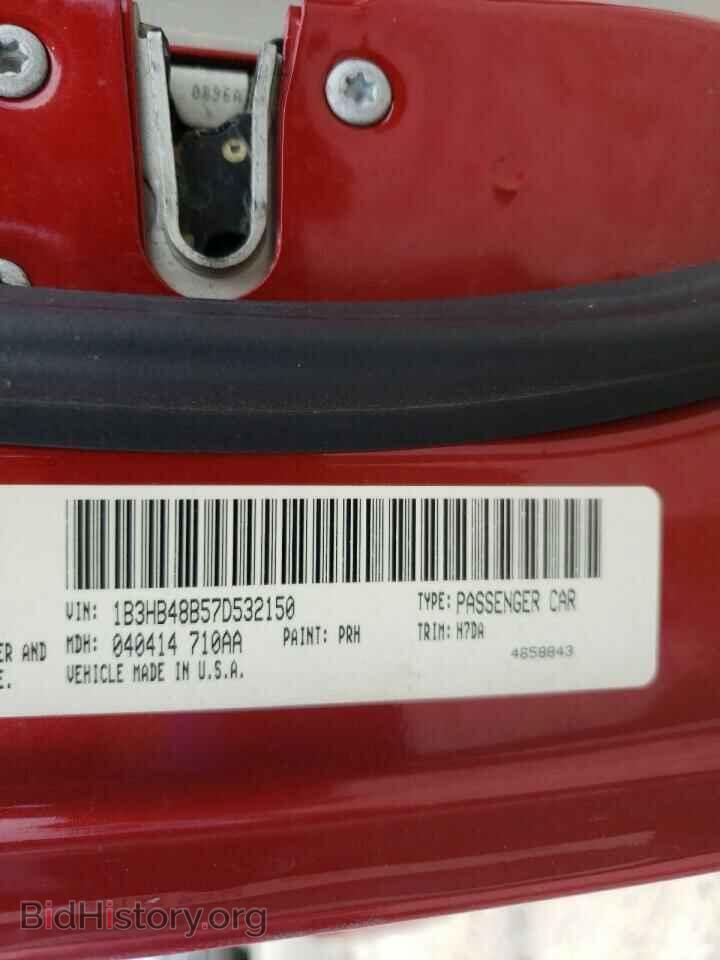 2007 DODGE CALIBER - VIN: 1B3HB48B57D532150 - Фото 12