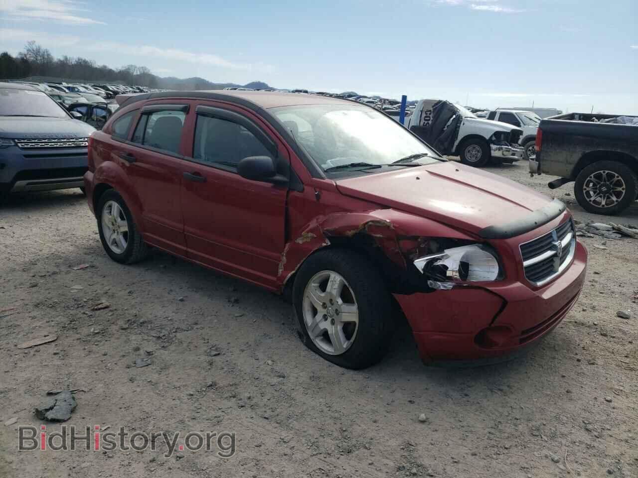 2007 DODGE CALIBER - VIN: 1B3HB48B57D532150 - Фото 4