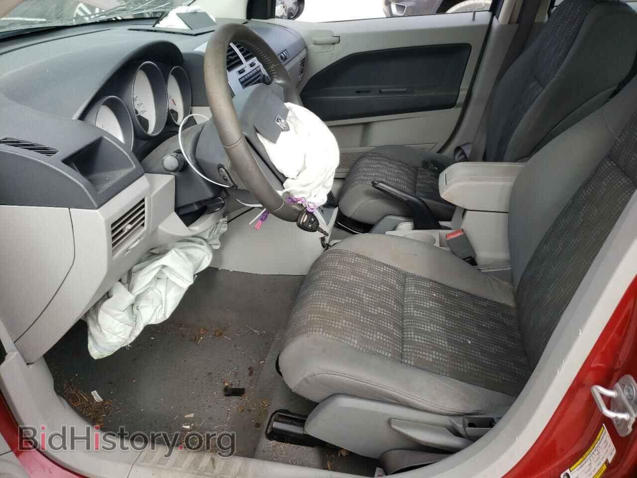 2007 DODGE CALIBER - VIN: 1B3HB48B57D532150 - Фото 7