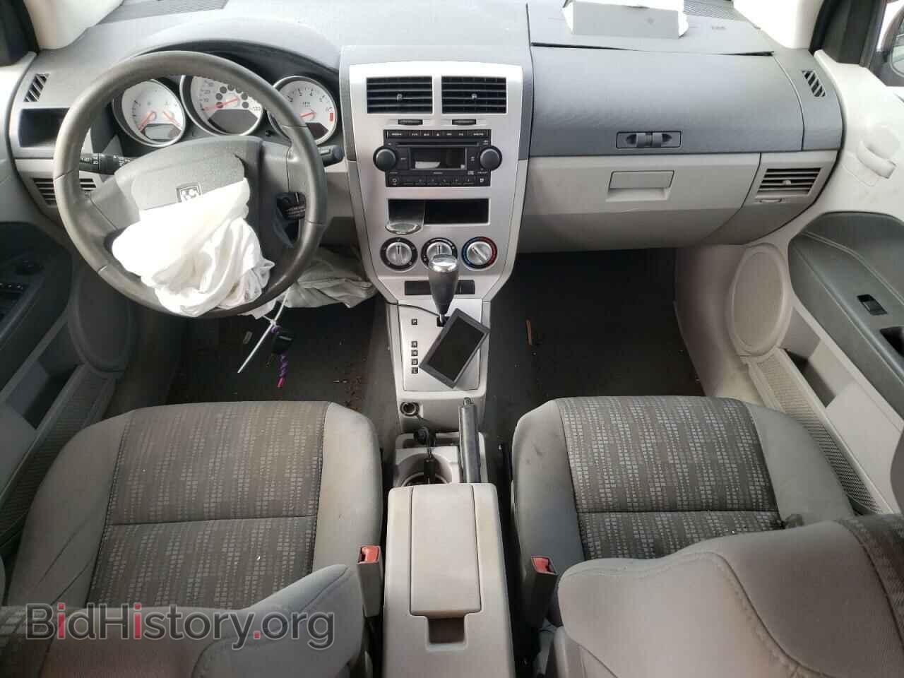 2007 DODGE CALIBER - VIN: 1B3HB48B57D532150 - Фото 8
