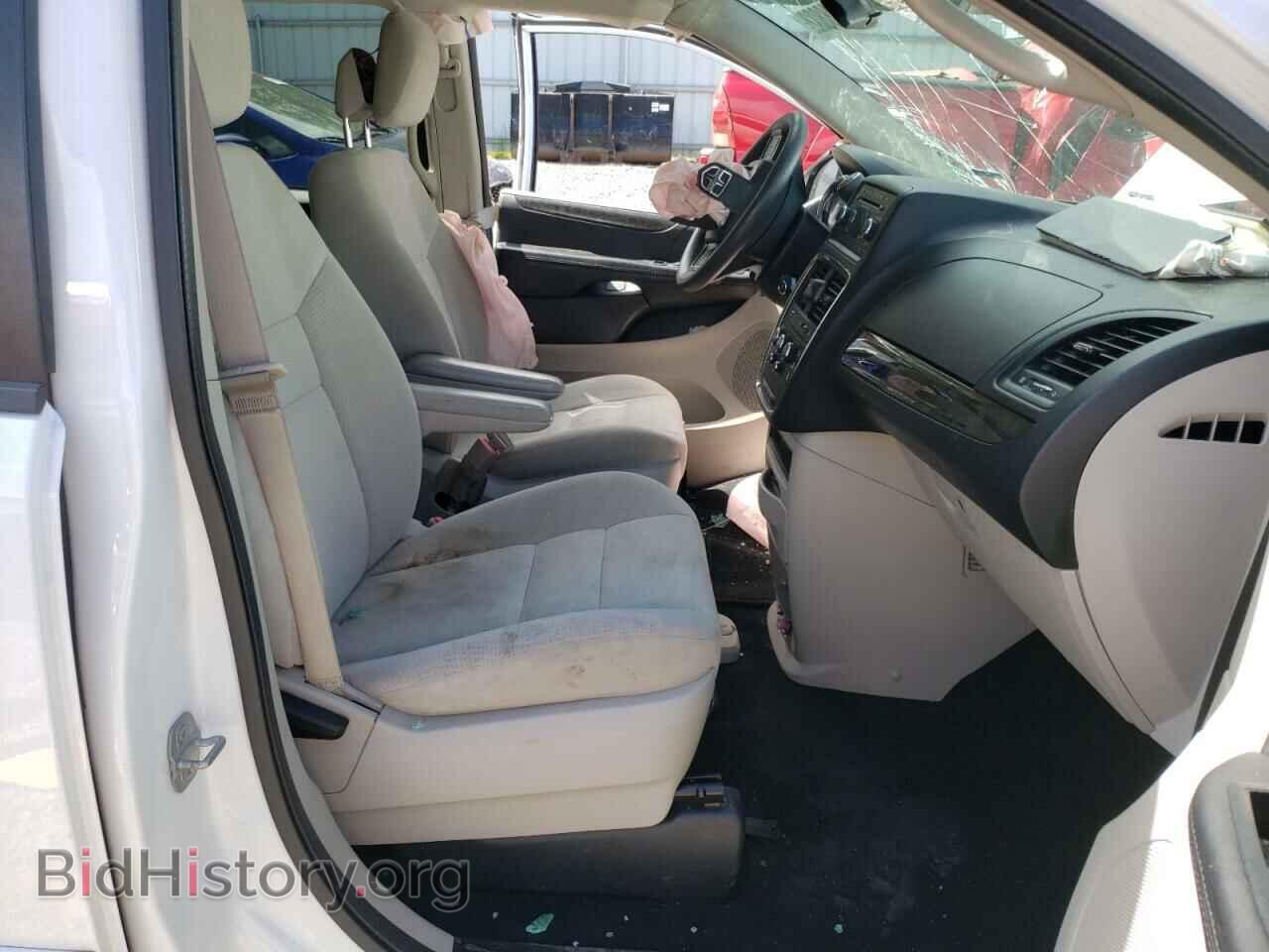 2014 DODGE CARAVAN - VIN: 2C4RDGBGXER389791 - Фото 5