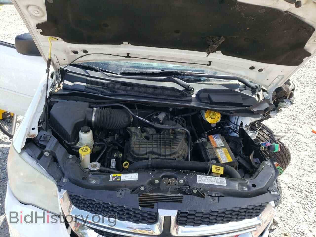 2014 DODGE CARAVAN - VIN: 2C4RDGBGXER389791 - Фото 7