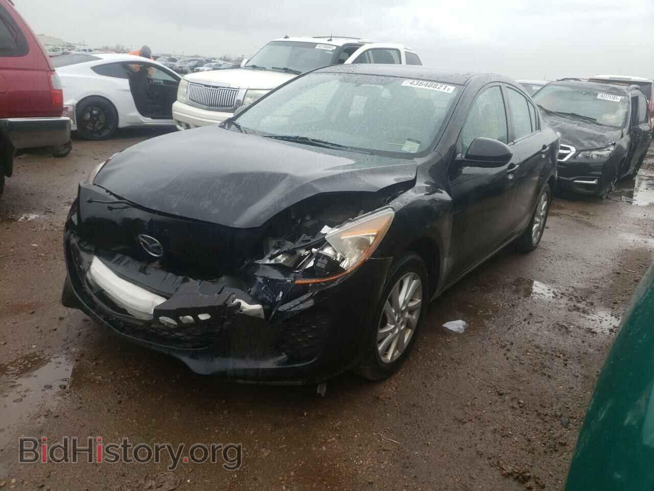 2012 MAZDA 3 - VIN: JM1BL1V70C1599900 - Фото 2