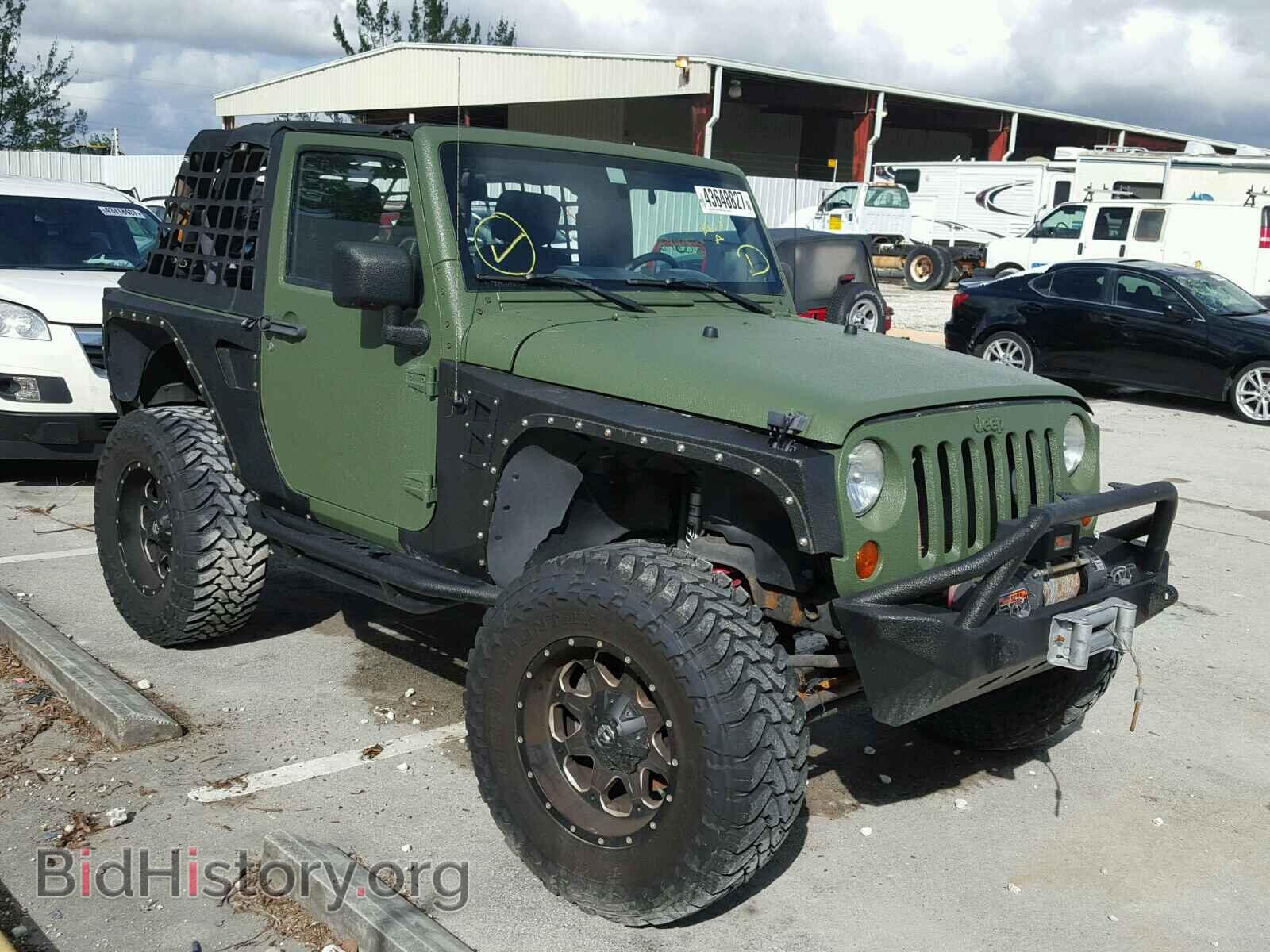 Фотография 1J4FA24107L158749 - JEEP WRANGLER 2007