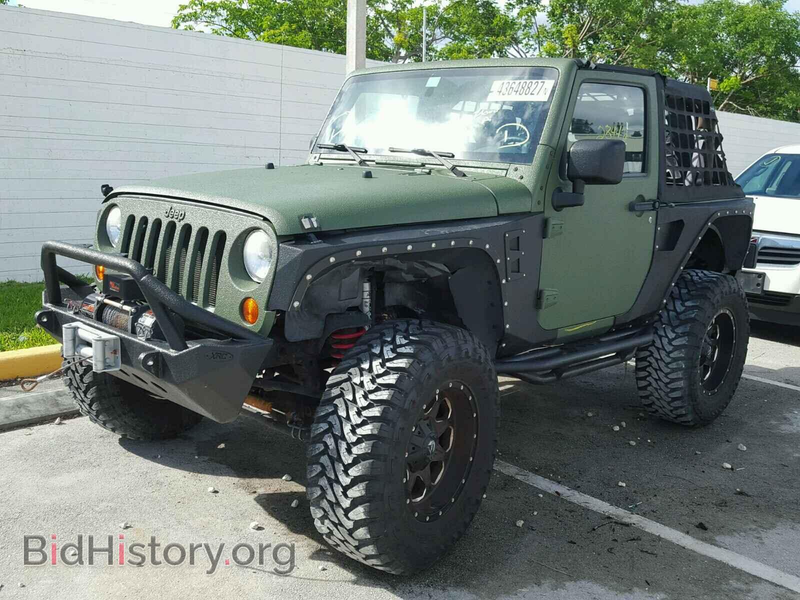 2007 JEEP WRANGLER - VIN: 1J4FA24107L158749 - Фото 2